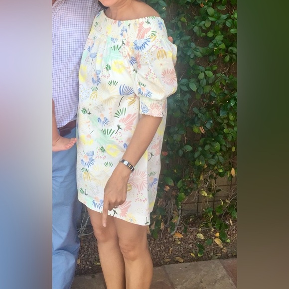 Zara Babydoll Floral Dress XS - Picture 3 of 9